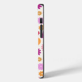 Colorful Blooms Pattern Case-Mate iPhone Hülle (Rückseite / Links)