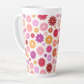 Colorful Blooms Pattern Milchtasse (Linke Ecke)