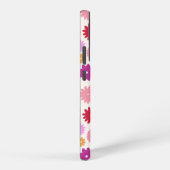 Colorful Blooms Pattern Samsung Galaxy Hülle (Rechte Seite)