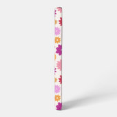 Colorful Blooms Pattern Samsung Galaxy Hülle (Linke Seite)