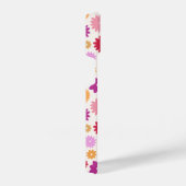 Colorful Blooms Repeat Pattern iPhone Hülle (Rechte Seite)