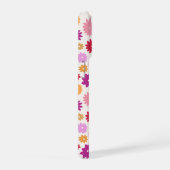 Colorful Blooms Repeat Pattern iPhone Hülle (Rechte Seite)