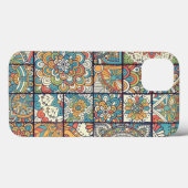 Colorful Bohemian Mandala Patchwork Case-Mate iPhone Hülle (Rückseite (Horizontal))