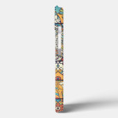 Colorful Bohemian Mandala Patchwork Case-Mate iPhone Hülle (Rückseite / Links)