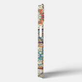 Colorful Bohemian Mandala Patchwork Case-Mate iPhone Hülle (Rückseite / Rechts)