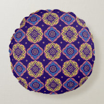 Colorful Boho Chic Mandala Pattern