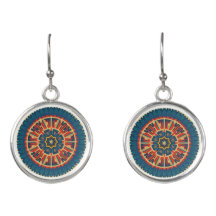 Colorful Boho Ethnic Inspiriert Geometric Mandala