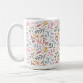 Colorful Boho Floral Kaffeetasse (Links)