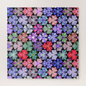 Colorful Boho Mandala Pattern Jigsaw Puzzle (Horizontal)