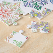 Colorful Boho Mandala Pattern Puzzle (Seite)