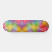 Colorful Bokeh Skateboard (Horizontal)