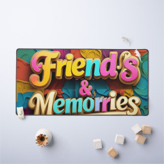 "Colorful Bonds" Desk Mat Schreibtischunterlage