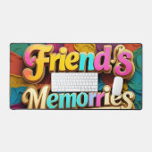 "Colorful Bonds" Desk Mat Schreibtischunterlage (Tastatur & Maus)