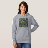 Colorful Botanical Hoodie (Vorne ganz)
