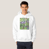 Colorful Botanical Hoodie  (Vorne ganz)