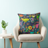 Colorful botanical pattern kissen (Stuhl )