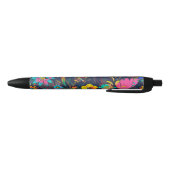 Colorful botanical pattern kugelschreiber (Unterseite)