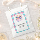 Colorful Bow Baby Dusche Geschenktütchen (Ausgeschnitten)