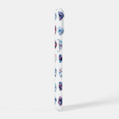 Colorful Bow Tie Pattern Phone Case iPhone 15 Hülle (Rechte Seite)