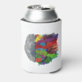 Colorful Brain Dosenkühler (Kanne Rückseite)