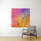 Colorful brick wall backgroundwall,color,backgroun wandteppich (Beispiel (Horizontal))