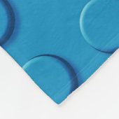 Colorful bricks kids pattern fleecedecke (Ecke)