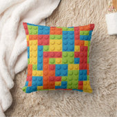 colorful bricks kids pattern kissen (Decke)