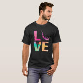 Colorful Bridge Mom Bridge T-Shirt (Vorne ganz)