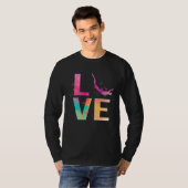 Colorful Bridge Mom Bridge T-Shirt (Vorne ganz)