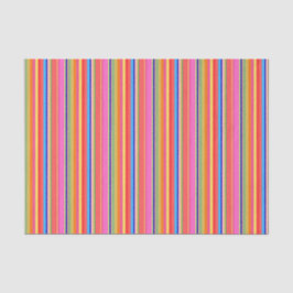 Colorful Bright Modern Christmas  Seidenpapier