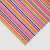 Colorful Bright Modern Christmas Seidenpapier (Ausschnitt)