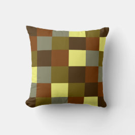 Colorful Buffalo Karo Kariertes Muster Kissen