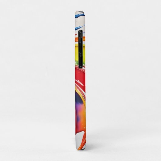 Colorful Burning Art Case-Mate iPhone Hülle (Hinten/Links)