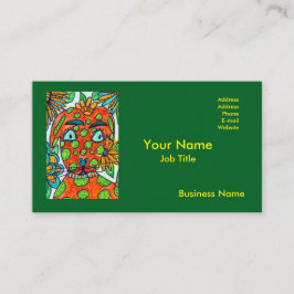 Colorful Business Card Visitenkarte