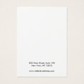 Colorful Butterfly Earring Display Card (Rückseite)