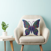 Colorful Butterfly Pillow Kissen (Stuhl )