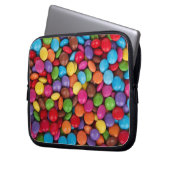 Colorful Button Candy Quirky Laptopschutzhülle (Vorderseite Links)