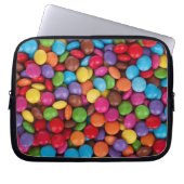 Colorful Button Candy Quirky Laptopschutzhülle (Vorderseite)