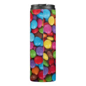 Colorful Button Candy Quirky Thermosbecher (Rückseite)