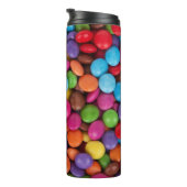 Colorful Button Candy Quirky Thermosbecher (Nach rechts gedreht)