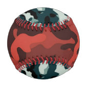 Colorful Camo Baseball (Rückseite)
