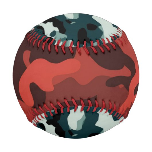 Colorful Camo Baseball (Rückseite)