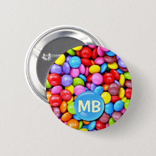Colorful Candies Button (Vorne & Hinten)
