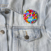 Colorful Candies Button (Beispiel)