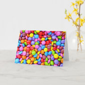 Colorful Candies Karte (Gelbe Blume)