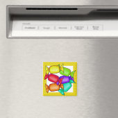 Colorful Candies Magnet (In Situ (Geschirrspüler))