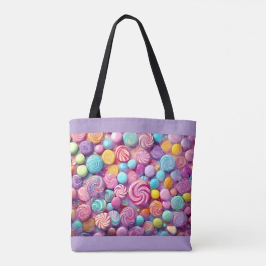 Colorful Candies Tasche (Rückseite)