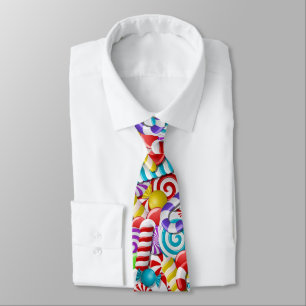Colorful Candy Neck Tie Krawatte