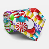 Colorful Candy Neck Tie Krawatte (Gerollt)