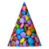 Colorful Candy Party Hat Partyhütchen (Rückseite)